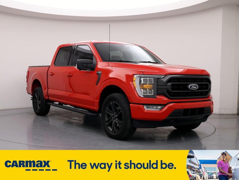 used 2021 Ford F-150 car, priced at $36,998