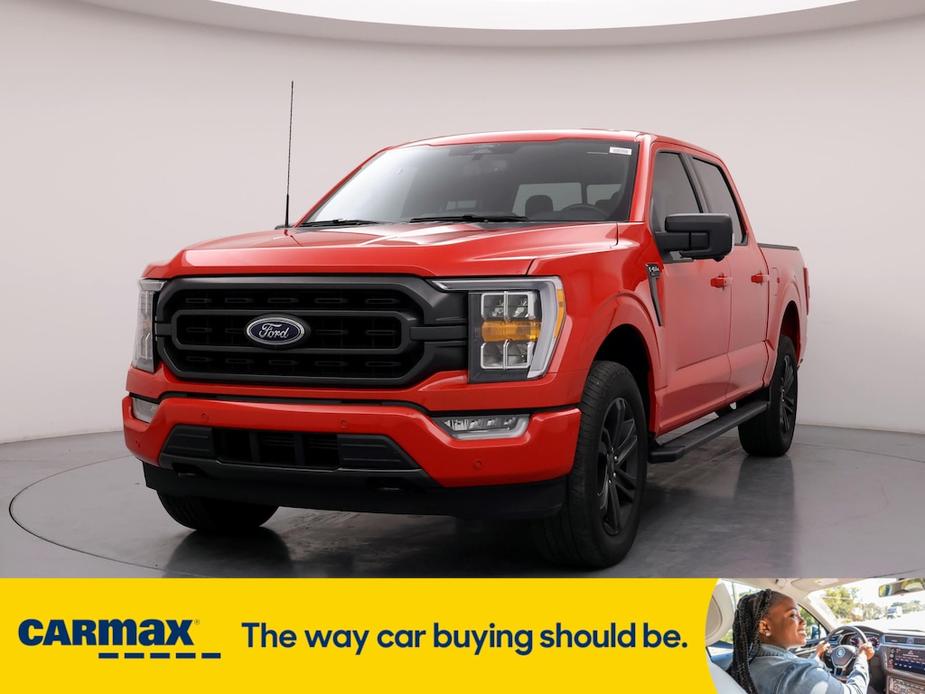 used 2021 Ford F-150 car, priced at $36,998