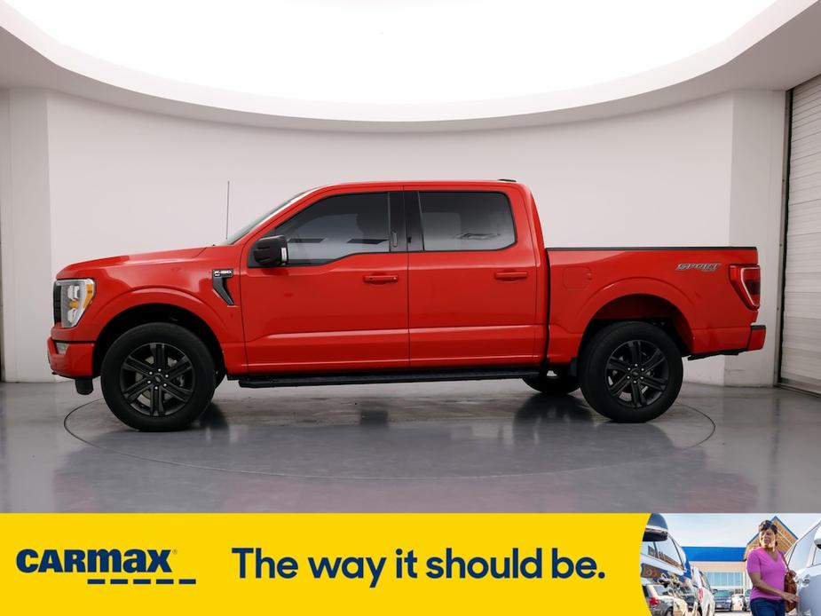 used 2021 Ford F-150 car, priced at $36,998