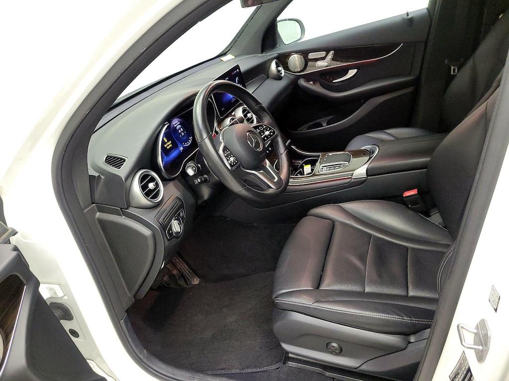 used 2021 Mercedes-Benz GLC 300 car, priced at $36,998