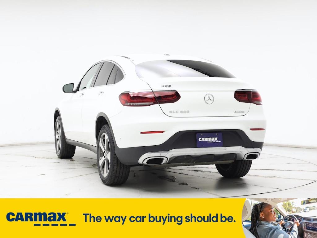 used 2021 Mercedes-Benz GLC 300 car, priced at $36,998