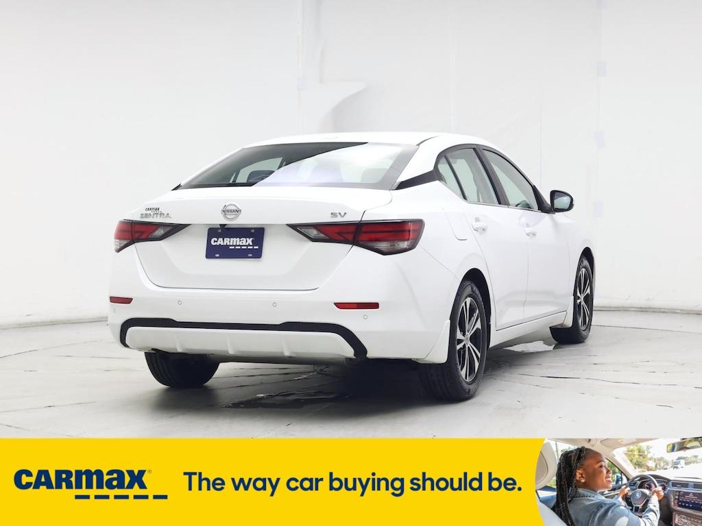 used 2022 Nissan Sentra car, priced at $20,998