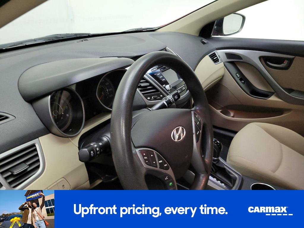 used 2016 Hyundai Elantra car, priced at $12,998