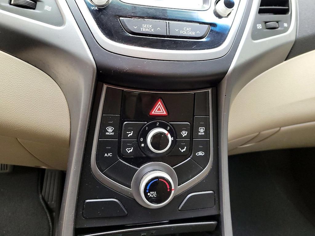 used 2016 Hyundai Elantra car, priced at $12,998