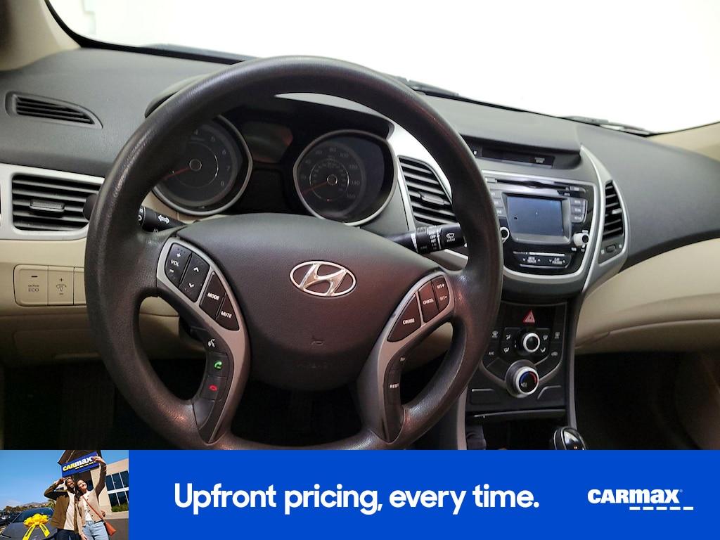 used 2016 Hyundai Elantra car, priced at $12,998