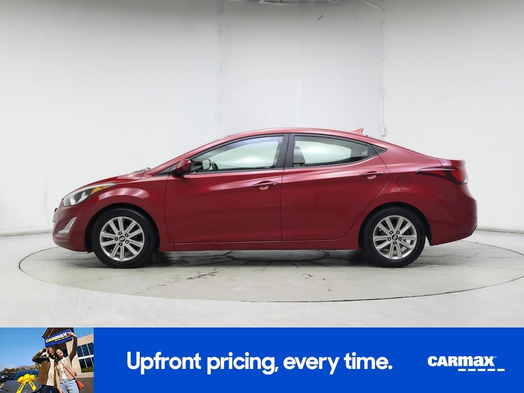 used 2016 Hyundai Elantra car, priced at $12,998