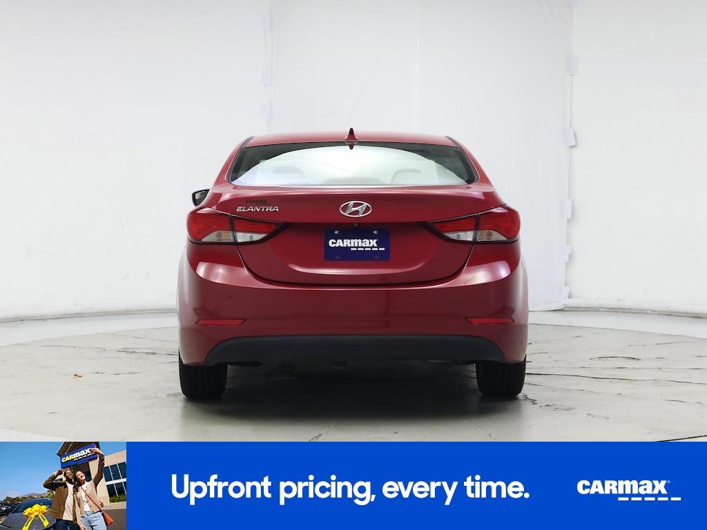used 2016 Hyundai Elantra car, priced at $12,998