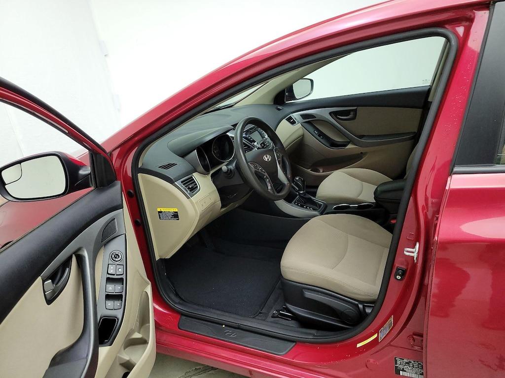 used 2016 Hyundai Elantra car, priced at $12,998