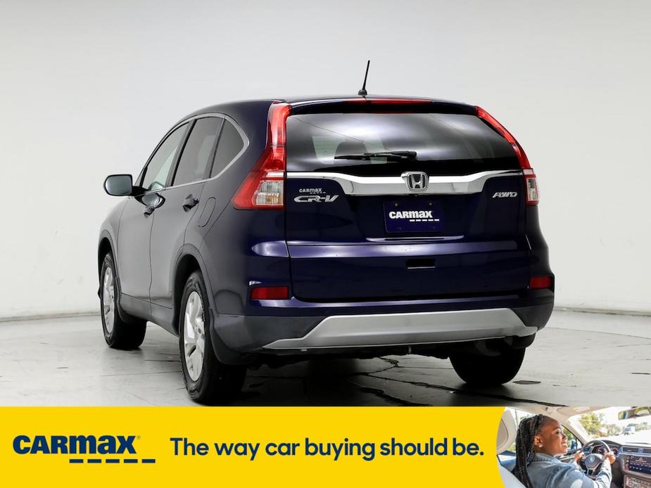 used 2015 Honda CR-V car, priced at $17,998