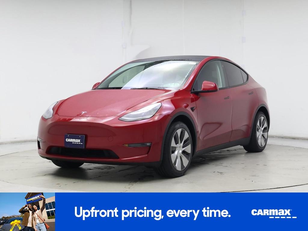used 2021 Tesla Model Y car, priced at $30,998
