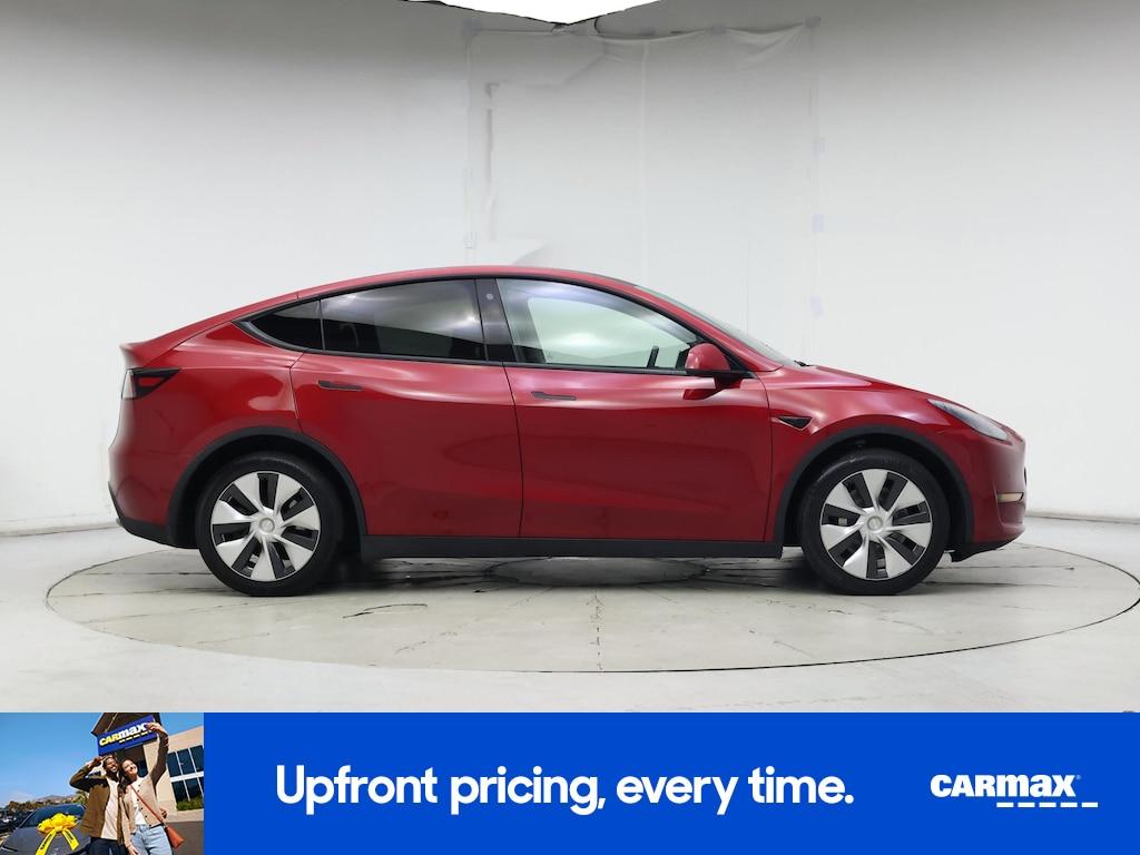 used 2021 Tesla Model Y car, priced at $30,998