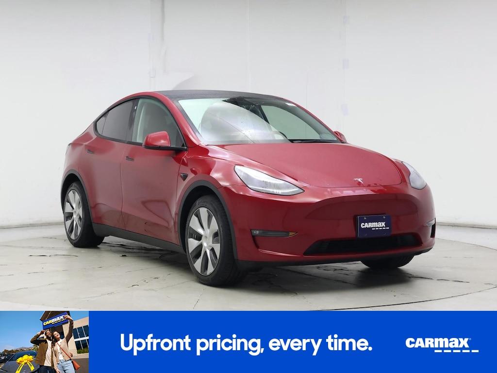 used 2021 Tesla Model Y car, priced at $30,998