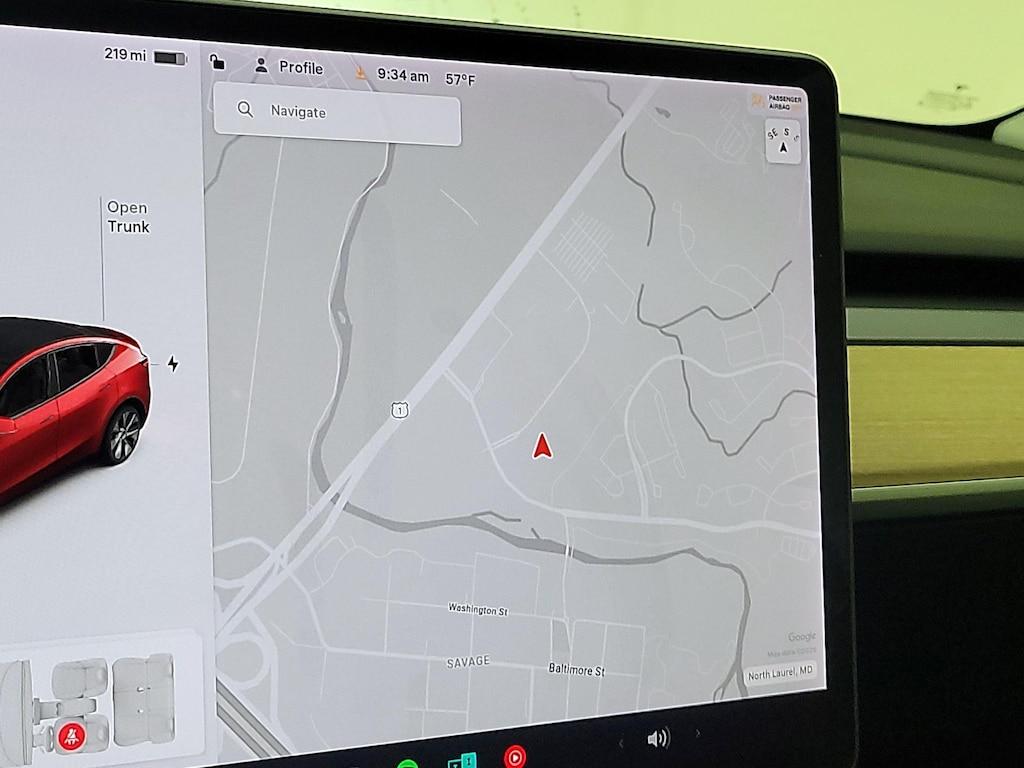 used 2021 Tesla Model Y car, priced at $30,998