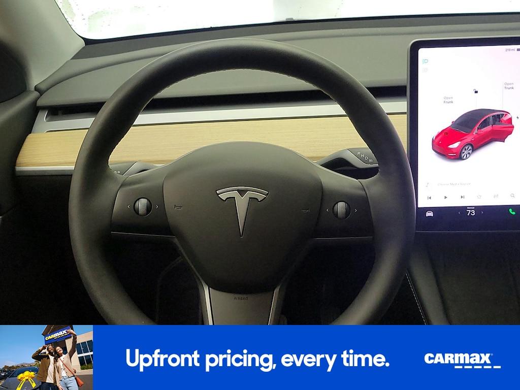used 2021 Tesla Model Y car, priced at $30,998