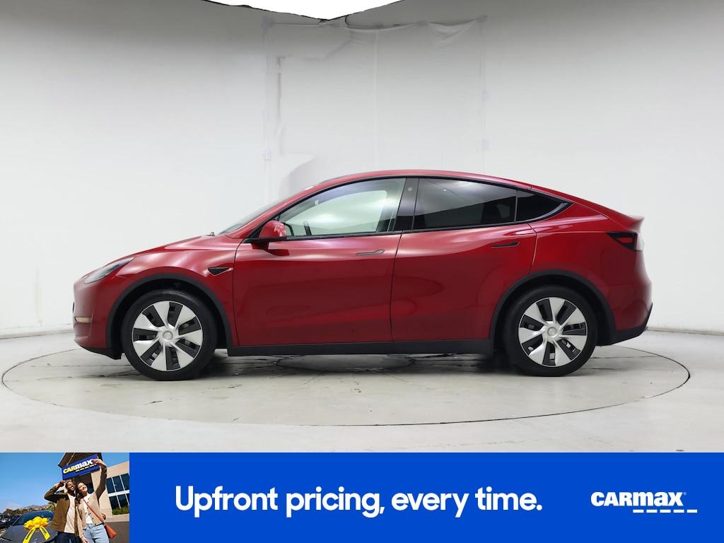 used 2021 Tesla Model Y car, priced at $30,998