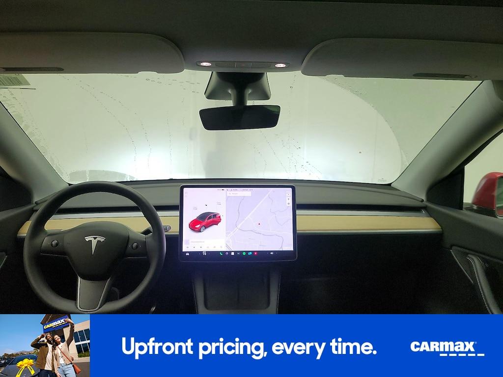 used 2021 Tesla Model Y car, priced at $30,998