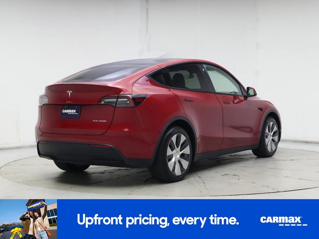 used 2021 Tesla Model Y car, priced at $30,998