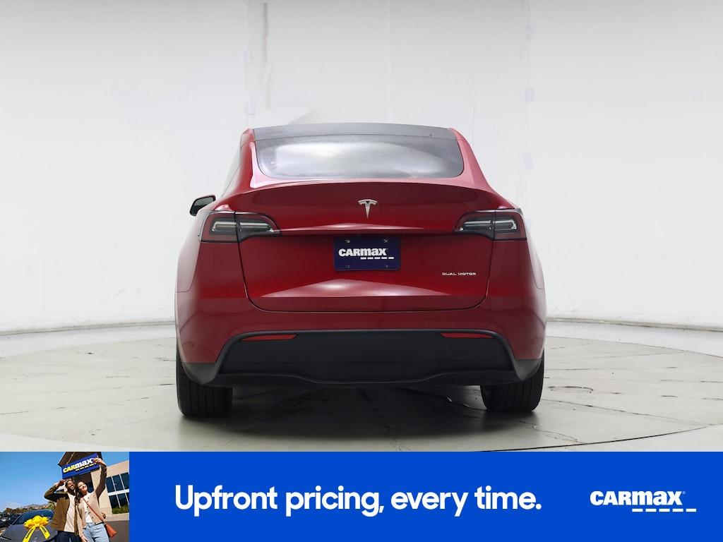 used 2021 Tesla Model Y car, priced at $30,998
