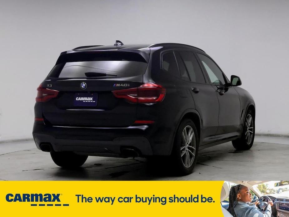 used 2018 BMW X3 car, priced at $31,998