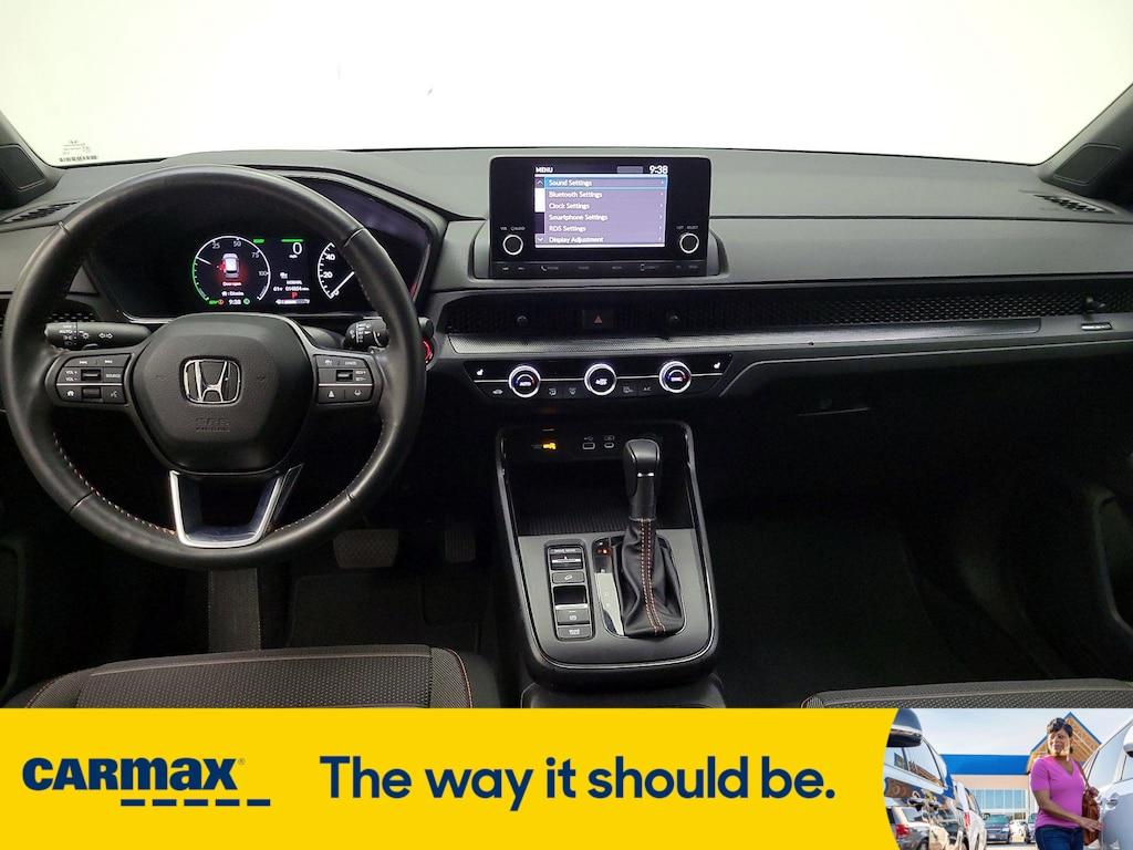 used 2024 Honda CR-V Hybrid car, priced at $35,998