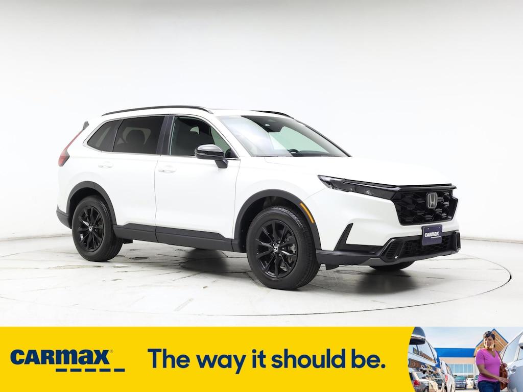 used 2024 Honda CR-V Hybrid car, priced at $35,998