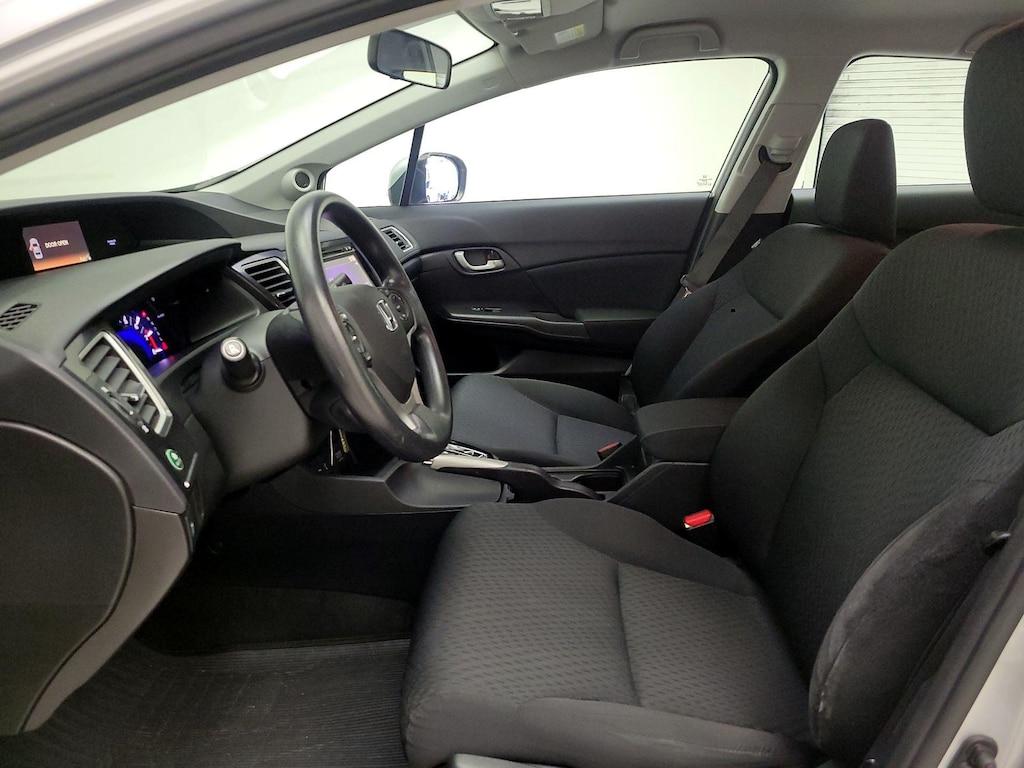 used 2015 Honda Civic car, priced at $15,998