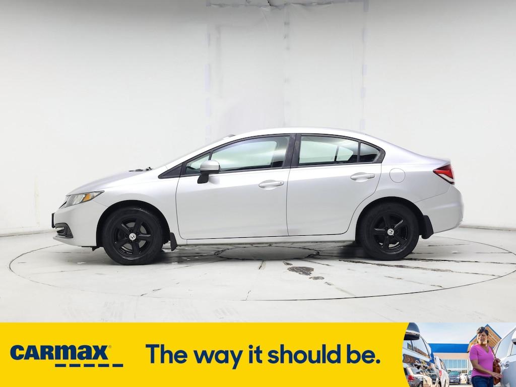 used 2015 Honda Civic car, priced at $15,998