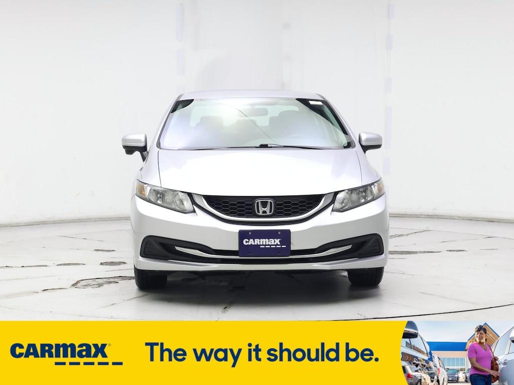 used 2015 Honda Civic car, priced at $15,998