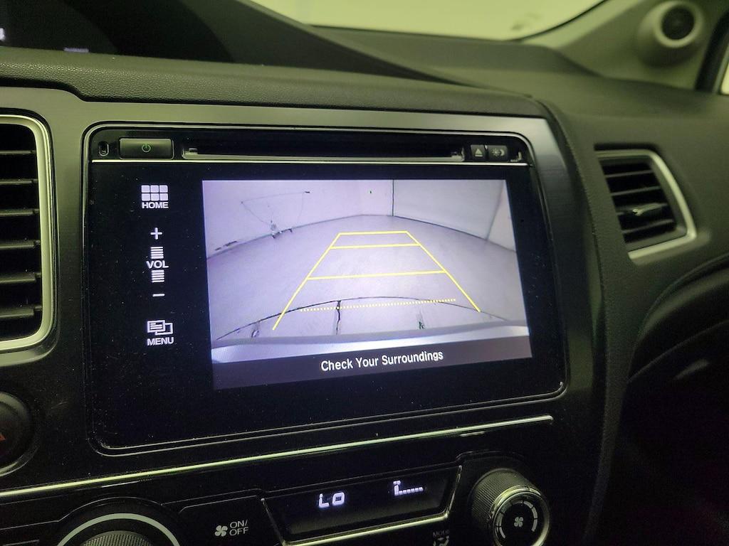 used 2015 Honda Civic car, priced at $15,998