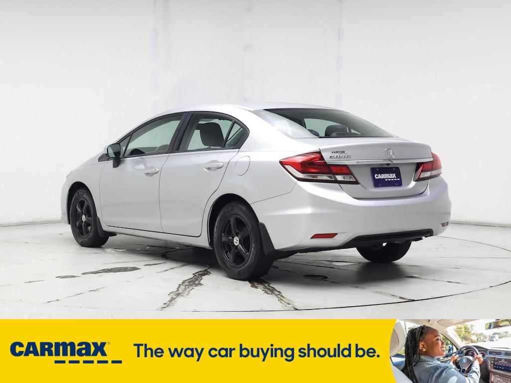 used 2015 Honda Civic car, priced at $15,998