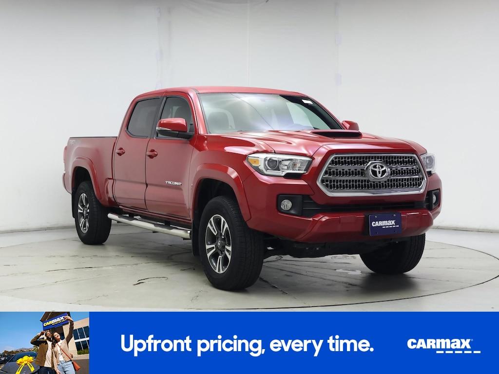used 2017 Toyota Tacoma car, priced at $33,998