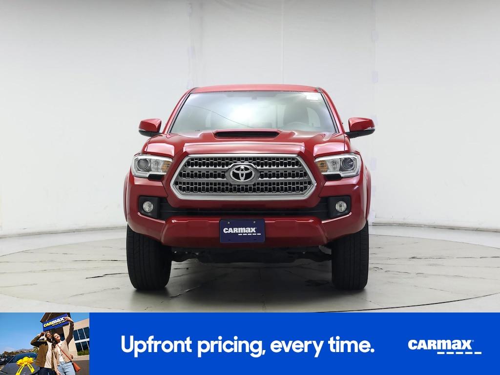 used 2017 Toyota Tacoma car, priced at $33,998