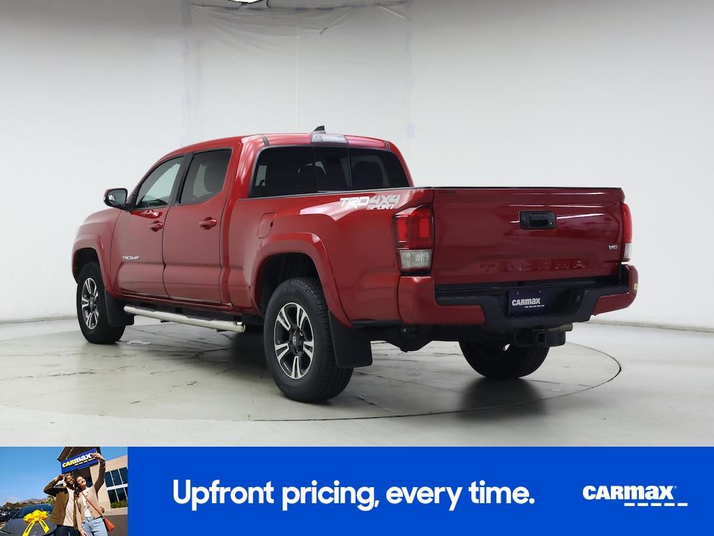 used 2017 Toyota Tacoma car, priced at $33,998