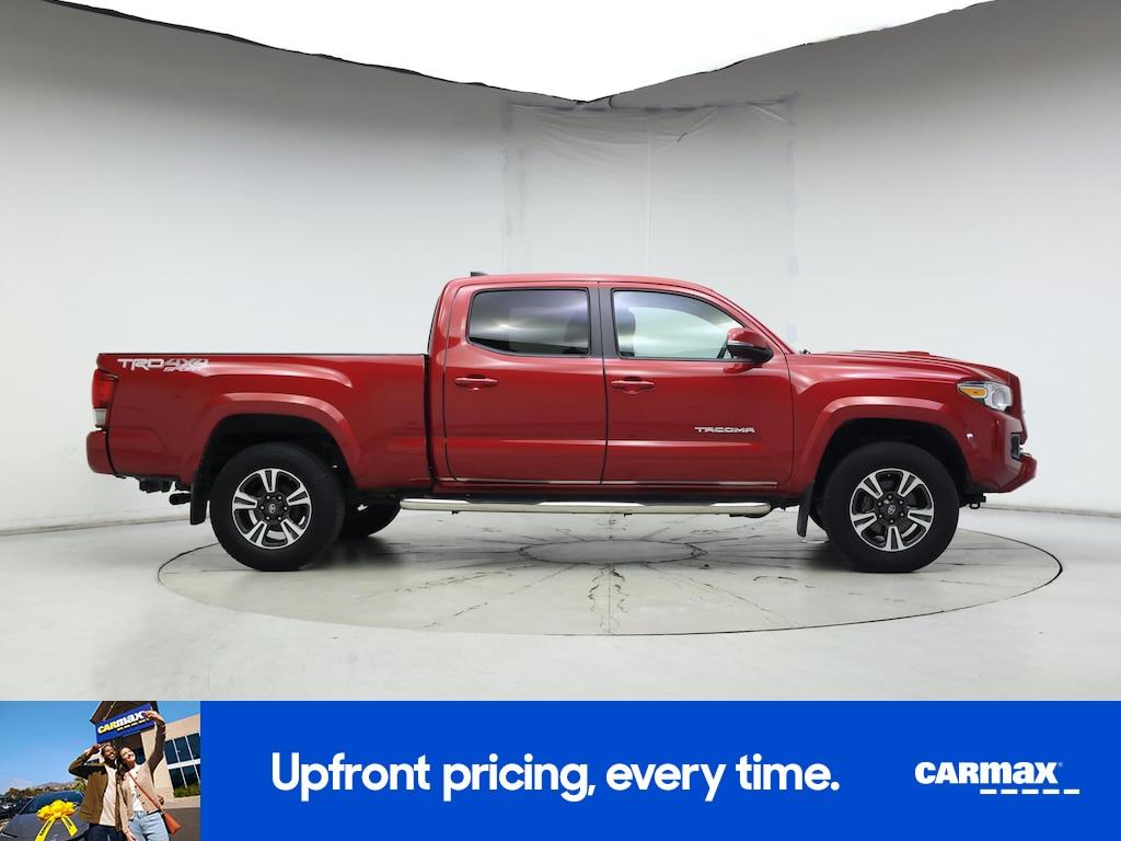 used 2017 Toyota Tacoma car, priced at $33,998