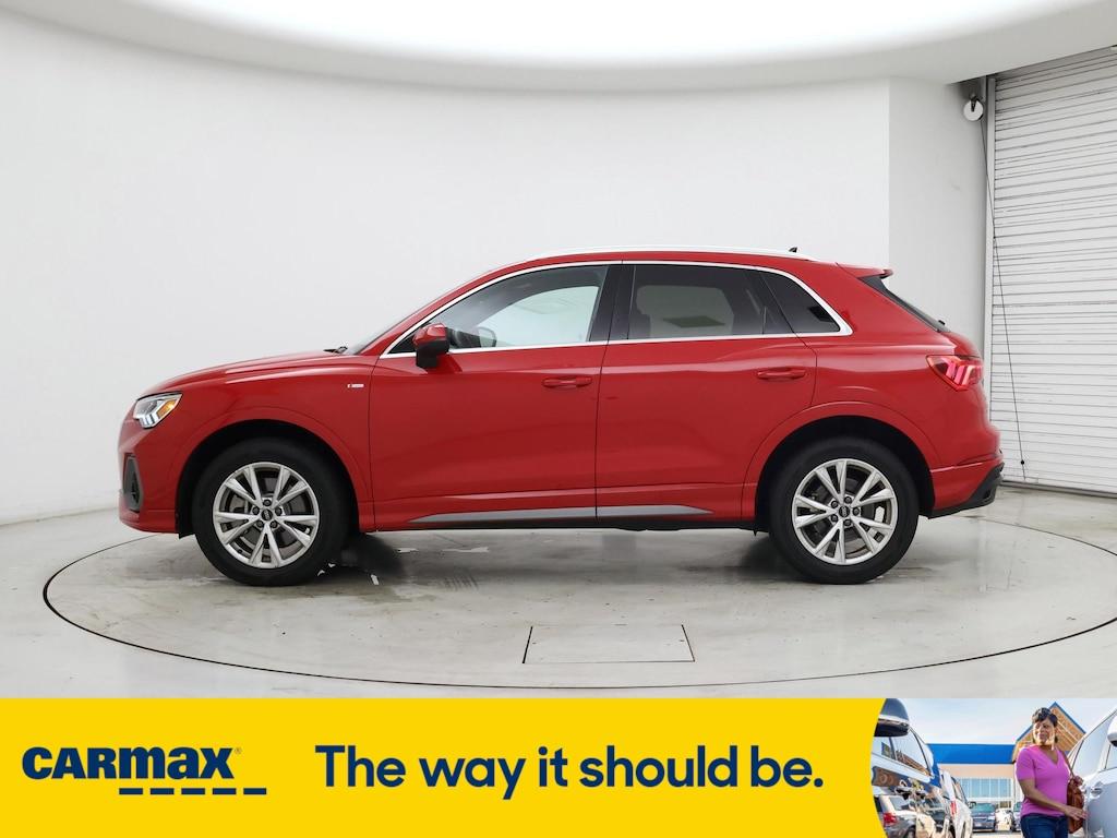 used 2023 Audi Q3 car, priced at $30,998