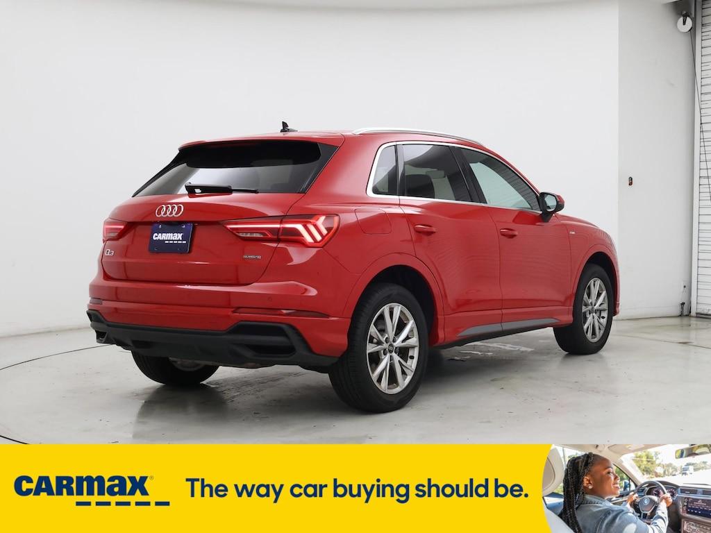 used 2023 Audi Q3 car, priced at $30,998