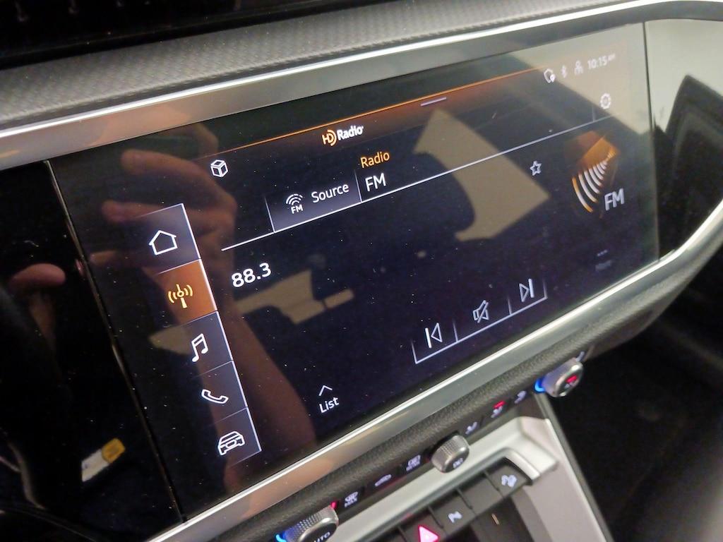used 2023 Audi Q3 car, priced at $30,998