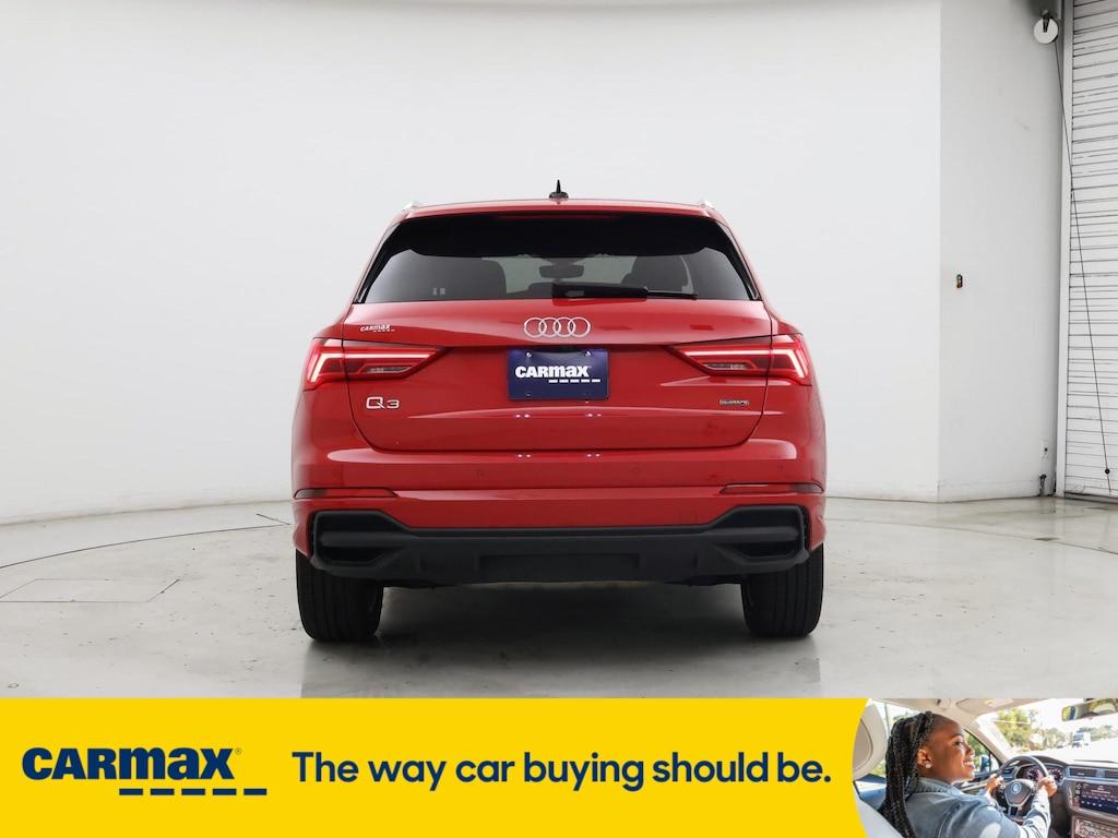 used 2023 Audi Q3 car, priced at $30,998