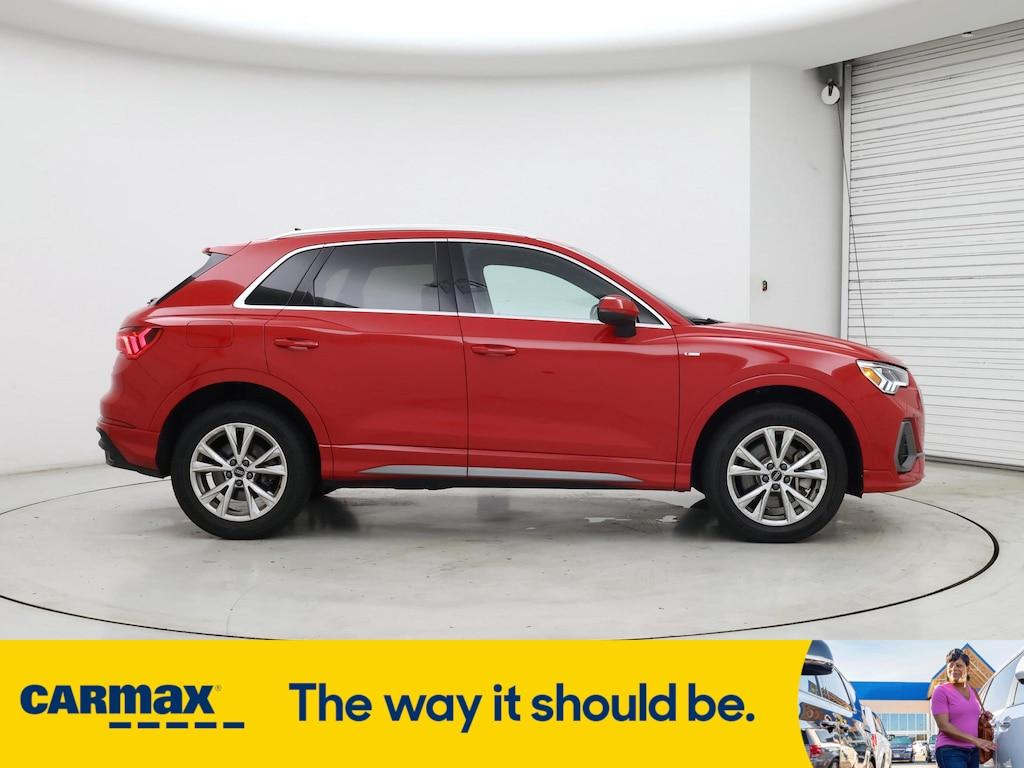 used 2023 Audi Q3 car, priced at $30,998