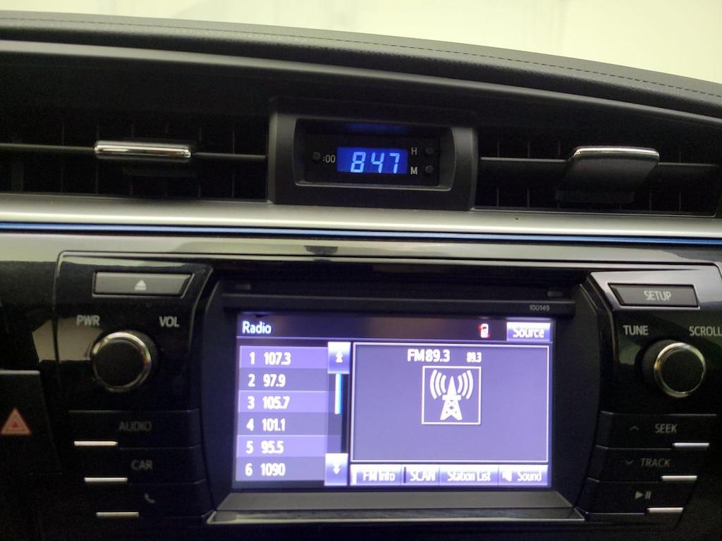 used 2014 Toyota Corolla car, priced at $15,998