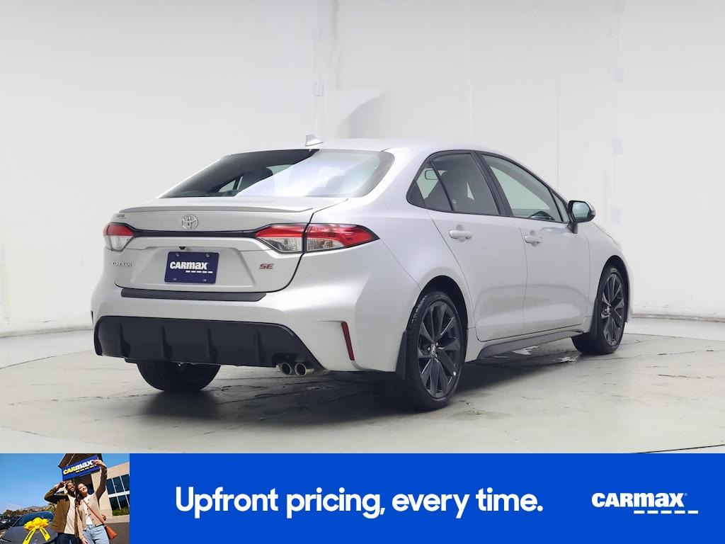 used 2023 Toyota Corolla car, priced at $23,998
