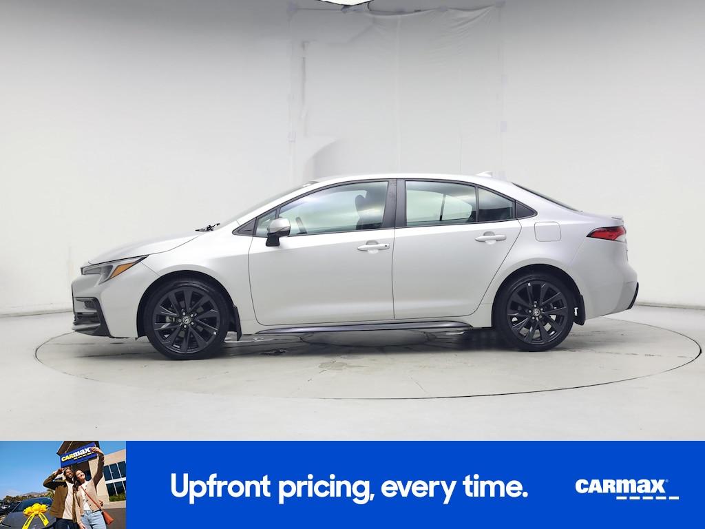 used 2023 Toyota Corolla car, priced at $23,998