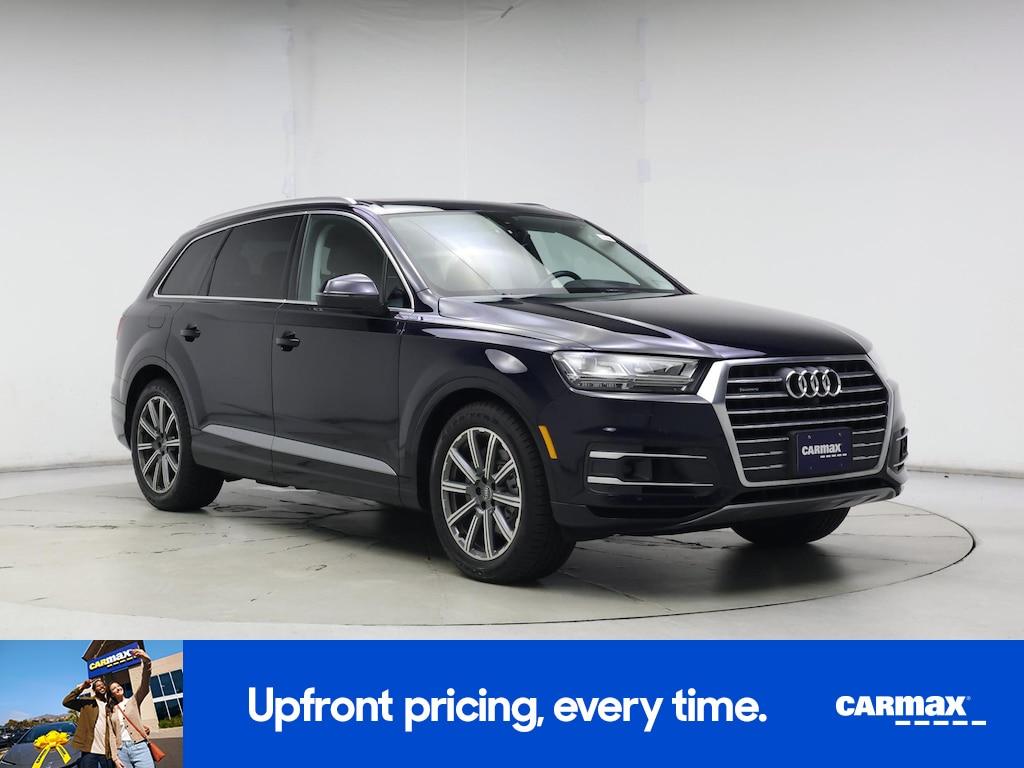 used 2017 Audi Q7 car, priced at $30,998
