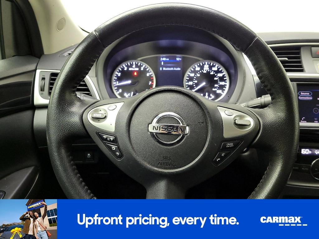 used 2019 Nissan Sentra car, priced at $14,998