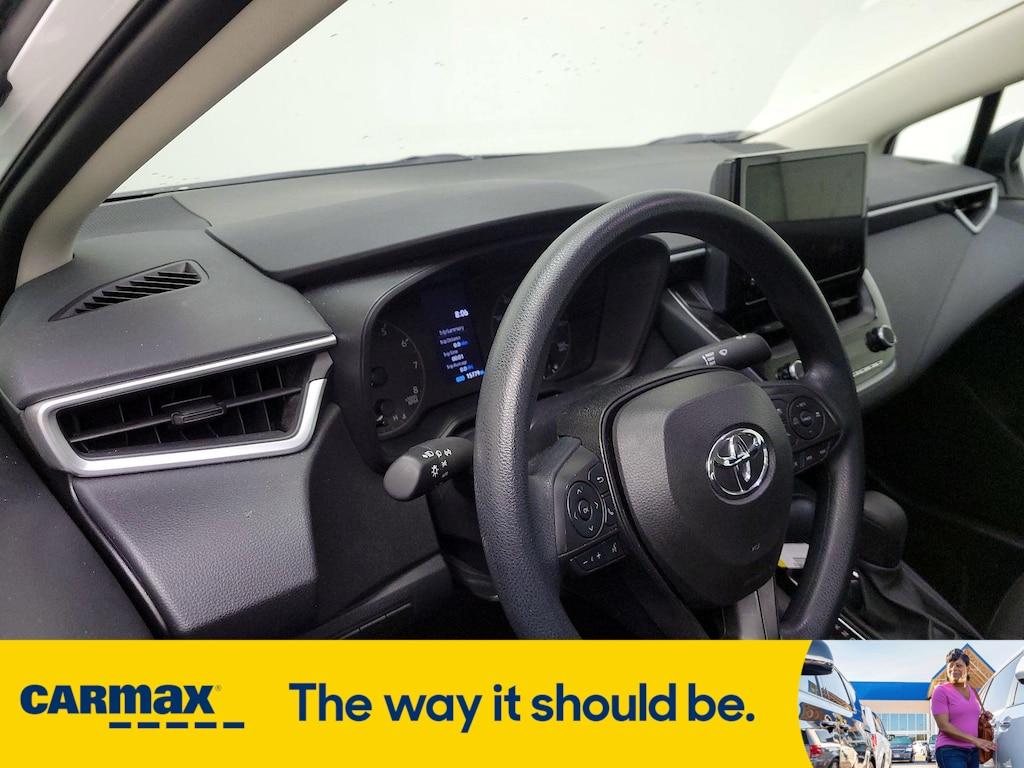 used 2024 Toyota Corolla car, priced at $21,998