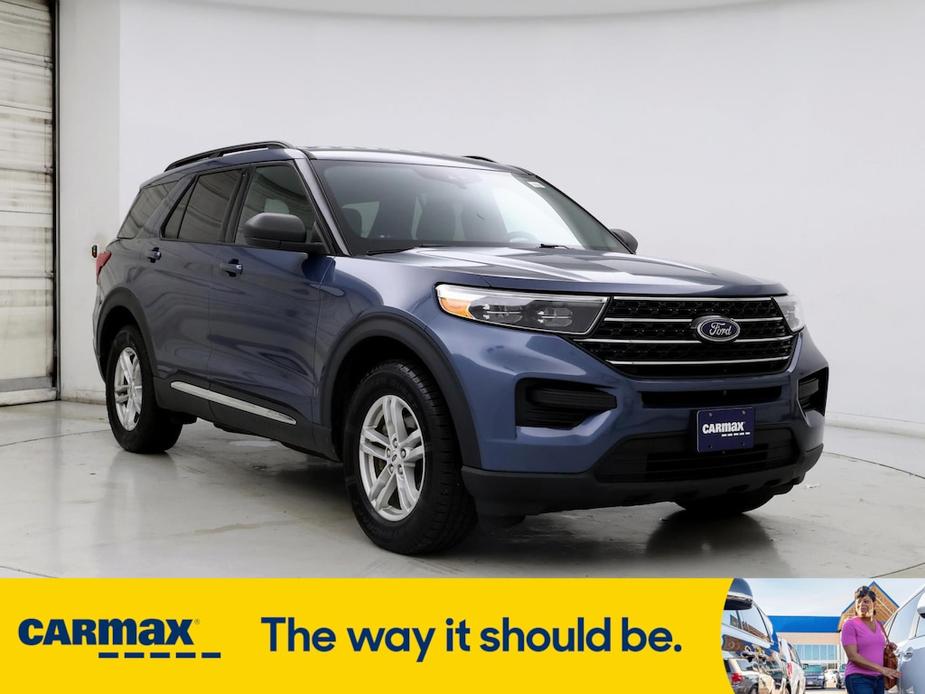 used 2020 Ford Explorer car, priced at $27,998