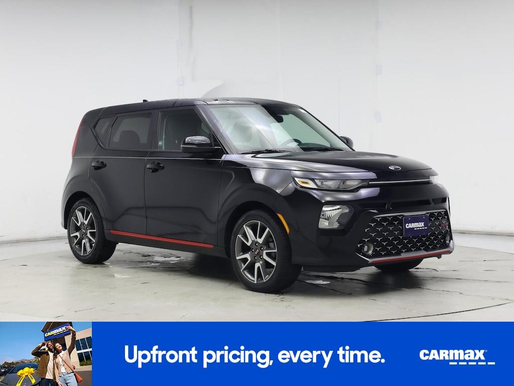 used 2021 Kia Soul car, priced at $17,998
