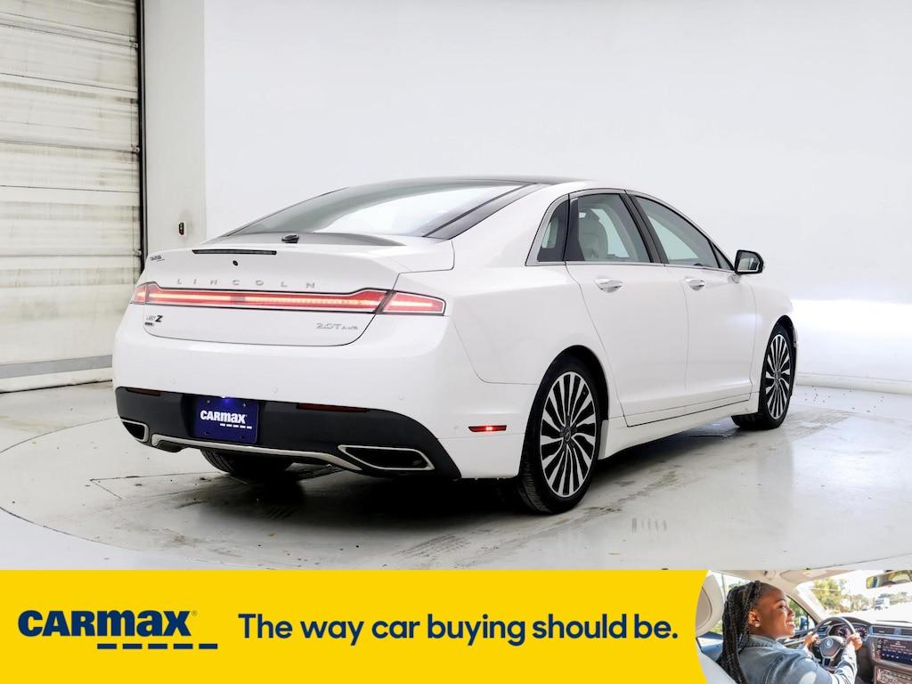 used 2017 Lincoln MKZ car, priced at $25,998