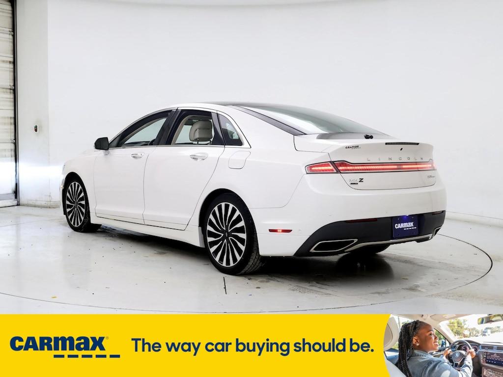 used 2017 Lincoln MKZ car, priced at $25,998