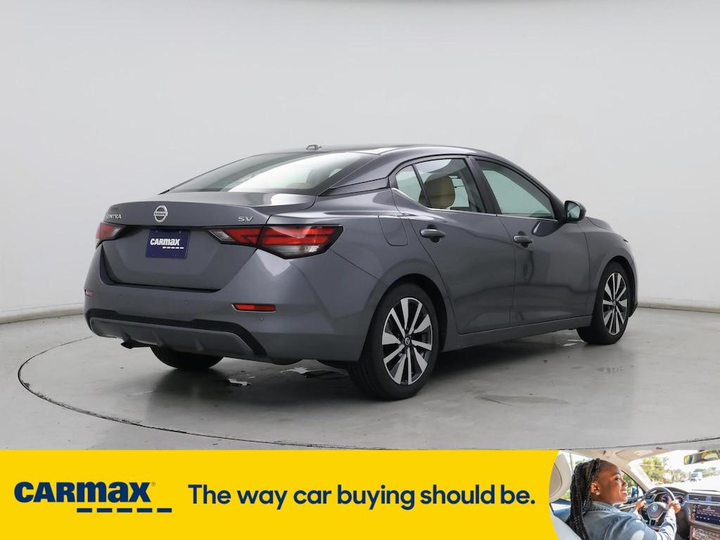 used 2021 Nissan Sentra car, priced at $19,998